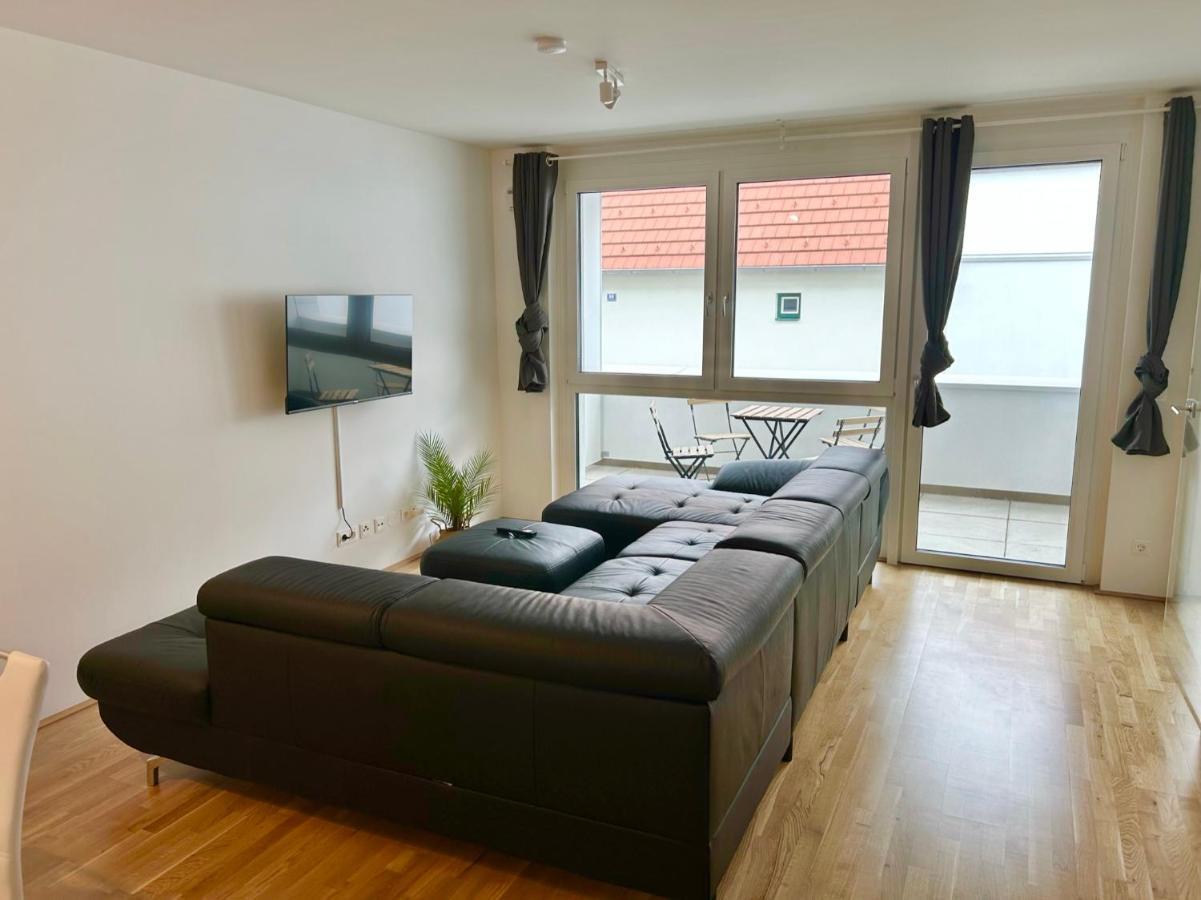 80 M2 - Terrace - Free Parking Apartman Bécs Kültér fotó