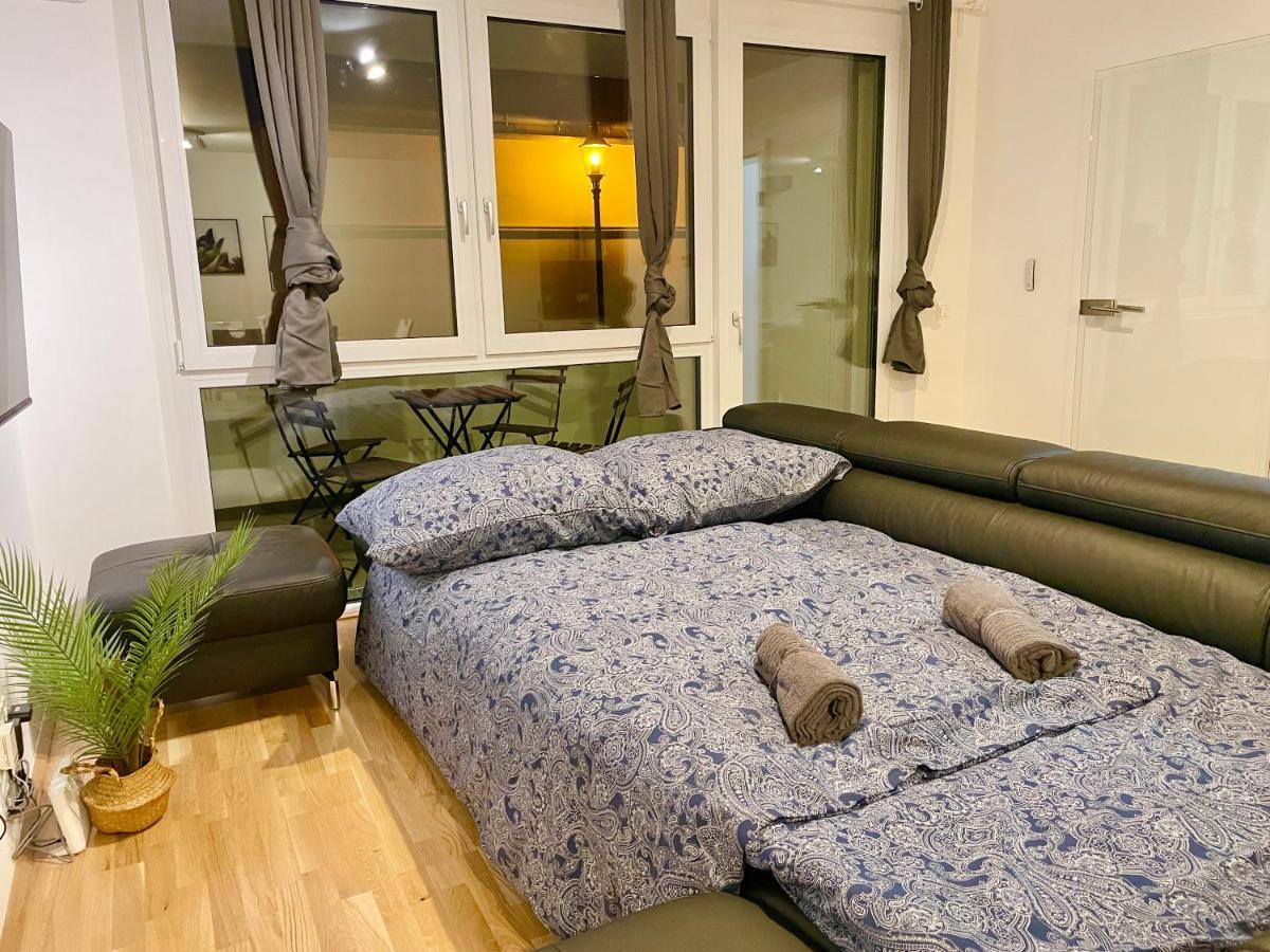 80 M2 - Terrace - Free Parking Apartman Bécs Kültér fotó